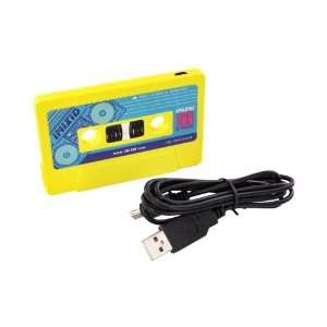  Yellow Cassette Tape OEM IMIXID Universal 3 Port USB Hub w Mini 
