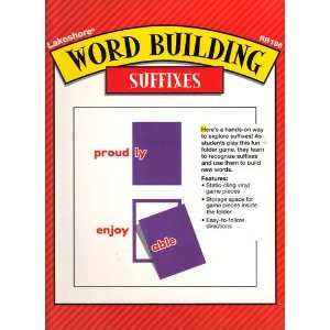  Word Building (Suffixes) 