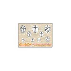  QuikArt Elements HD Stamps   Jewish/Religious   Ovals 1 