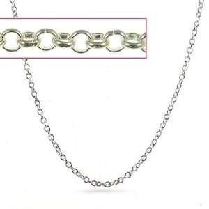  Beaucoup Designs Sterling over Pewter Belcher Chain 