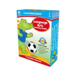  Language Arts Learning Games, Four Game Boards, 2 4 