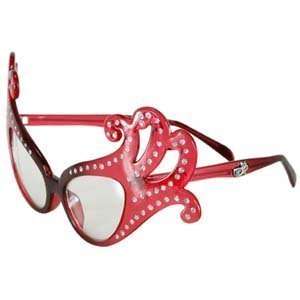  Dame Edna Red and Black Glasses Toys & Games