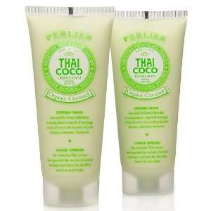  Perlier Thai Coco Hand Cream 2 pack Health & Personal 
