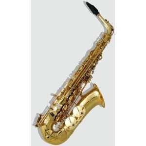  Bauhaus A M2 LP Pro Professional Alto Saxophone, Large 