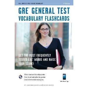  GRE Vocabulary Flashcard Book (GRE Test Preparation 