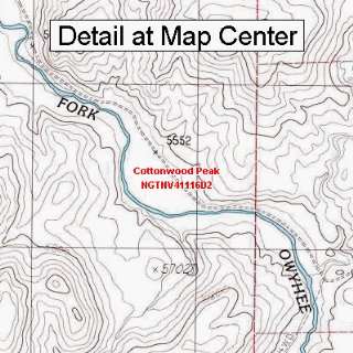   Map   Cottonwood Peak, Nevada (Folded/Waterproof)