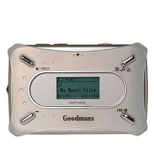  3GB Goodmans GMP 33005 USB 2.0 /WMA/Voice Player 