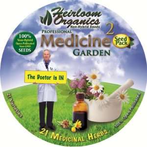  Heirloom Organics NHS 08 MHP2 Professional Medicine Herb 