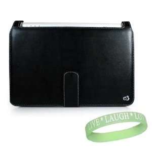  Asus PC s101 10 Black Melrose Leather Carrying Case+ Live 