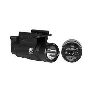   Compact Flashlight/Laser  Quick Release Mount