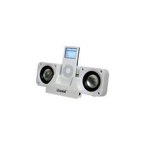    dreamGEAR i.Sound 2X Plus Portable Speaker System Electronics