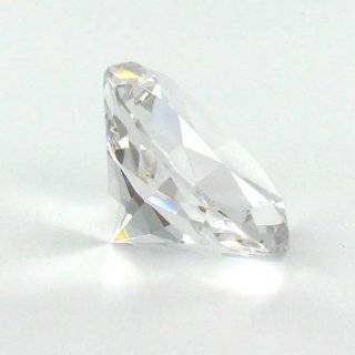 Clear Glass Diamond Ring Shaped Paperweight Paper Weight