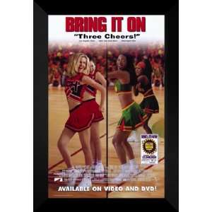   Bring It On 27x40 FRAMED Movie Poster   Style A   2000