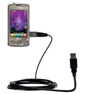  Classic Straight USB Cable for the LG Chocolate Touch 