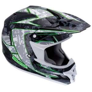  MSR Velocity Full Face Helmet XX Large  Black Automotive