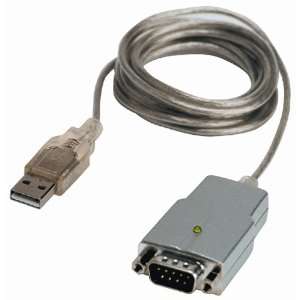  USB To Serial Port Adaptr Cable 98/se/wme/w2k/xp By Ambir 