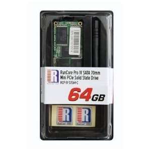 64GB RunCore Pro IV 70mm PCI Express SATA II SSD Solid State Disk
