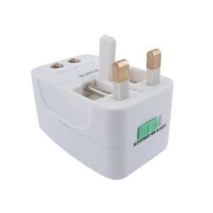   Wide Travel Charger Adapter Plug White  Players & Accessories