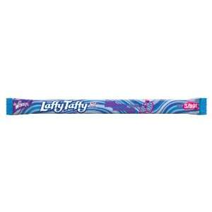 Wonka Laffy Taffy Rope, Wild Blue Raspberry, 0.81 Ounce Packages (Pack 