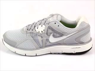 Nike Wmns LunarGlide+ 3 Platinum/White Grey Volt 2011 454315 017 