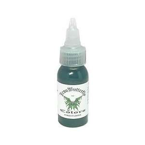 Iron Butterfly Forest Green Tattoo Ink 2oz Bottle