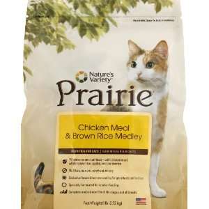 Prairie Chicken Meal & Brown Rice Medley Dry Cat Food by Natures 