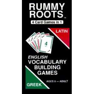  Rummy Roots Card Game Toys & Games
