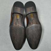 KENNETH COLE NEW YORK Regal Attire LE Mens Oxford Shoes Brown 9.5 NIB 