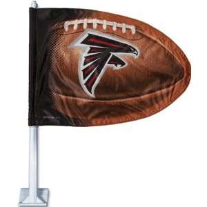  Atlanta Falcons Football Car Flag