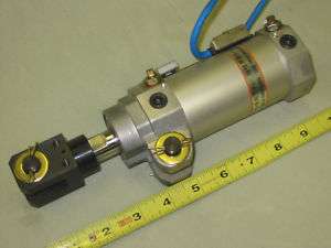 AIR CYLINDER, 50MM BORE X 50MM STROKE, CLEVIS MOUNT  
