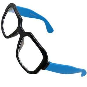   Man Full Rim Plastic MC Plain Glasses Spectacles