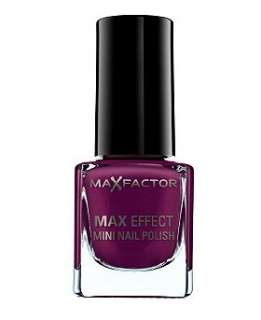 Max Factor Max Colour Effects Mini Nail Polish 10103200