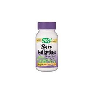 Natures Way   Soy Isoflavone Standardized, 60 capsules
