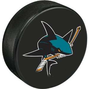   San Jose Sharks Third Logo Replica Puck Official