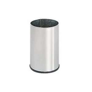  Rubbermaid Mirror Stainless Executive Stainless Wastebasket 