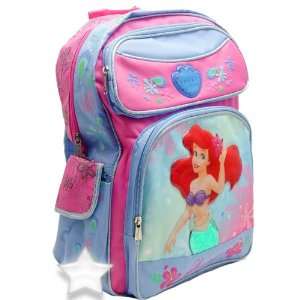  Disney Princess Ariel Little Mermaid Large Backpack Toys & Games