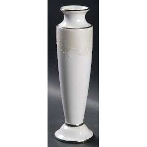  Lenox China Opal Innocence Bud Vase, Fine China Dinnerware 
