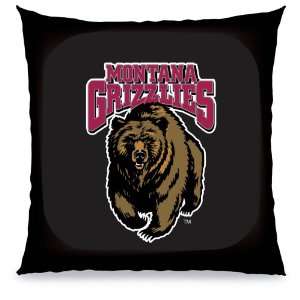 Montana Grizzlies   NCAA 12 x 12 in Souvenir Pillow  
