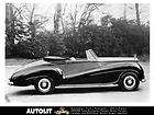 1954 ? Rolls Royce Silver Wraith Drophead Factory Photo