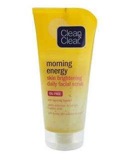 Clean & Clear Morning Energy Skin Brightening Daily Facial Scrub 150ml 