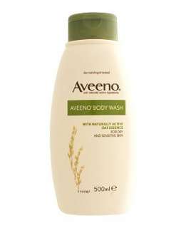 Aveeno Body Wash For Dry and Sensitive Skin 500ml   Boots