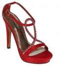 Womens   Dress Shoes   Prom & Homecoming   Red  Shoes 