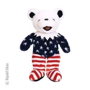  Grateful Dead 14 Inch Freedom Plush Bear Toys & Games