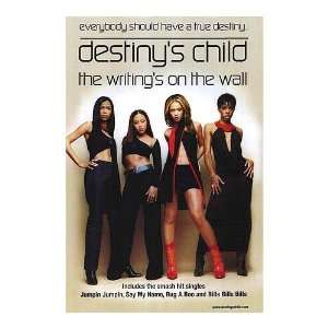  Destinys Child Music Poster, 20 x 30