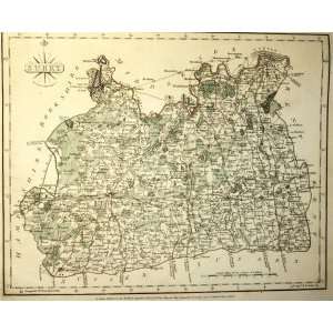  Cary map of Surry (1787)