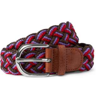  Accessories  Belts  Fabric belts  Woven Cotton Belt