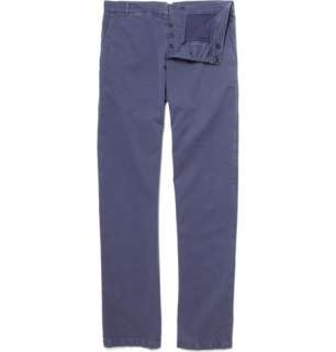  Clothing  Trousers  Casual trousers  Straight Cotton 