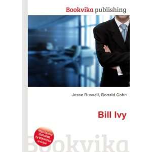  Bill Ivy Ronald Cohn Jesse Russell Books