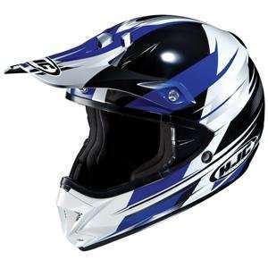  HJC CL X5 Sapien Helmet   Large/Blue Automotive