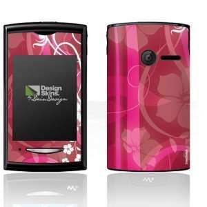 Design Skins for Sony Ericsson Yendo   Pink Flower Design 